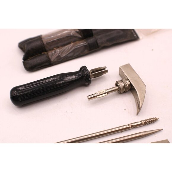 Multi-tool Set Jewelers Watchmaker Interchangeable Bits Tips w/ Case Clocks Mech - Picture 6 of 8